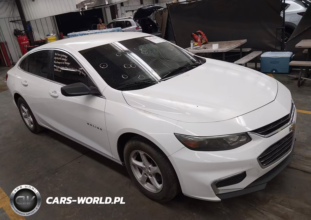 2016 Chevrolet Malibu Ls