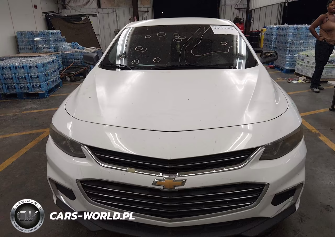 2016 Chevrolet Malibu Ls VIN:1G1ZB5ST5GF349970 - 12