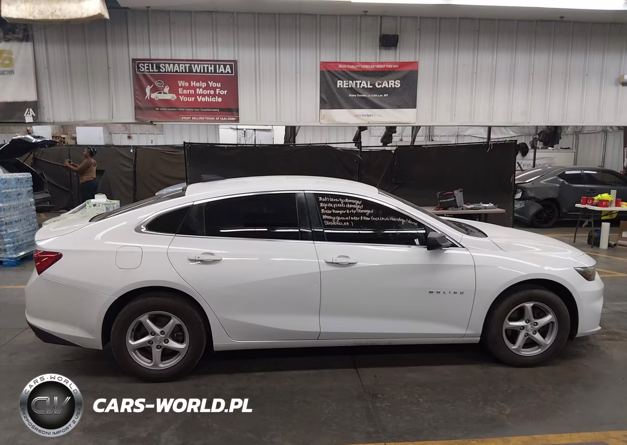 2016 Chevrolet Malibu Ls VIN:1G1ZB5ST5GF349970 - 13
