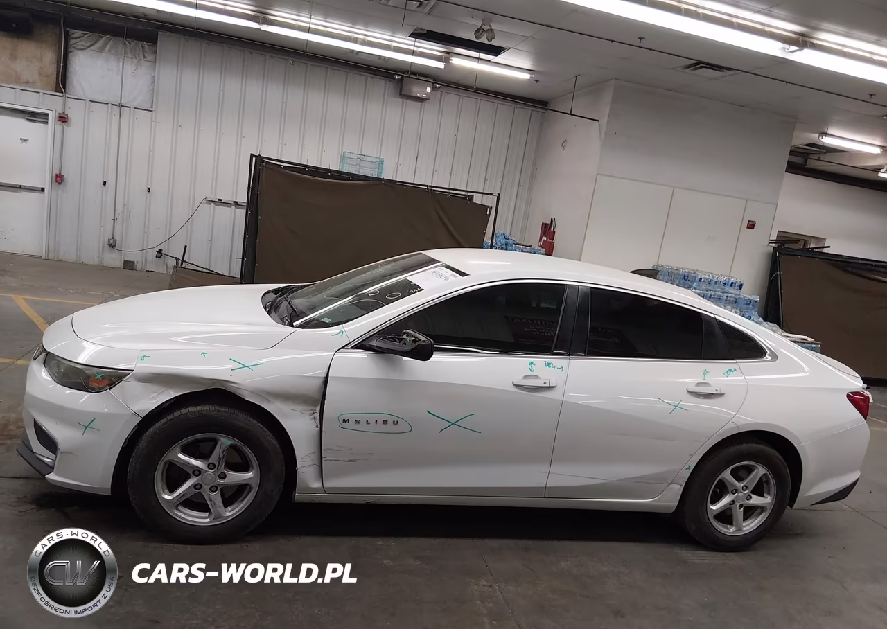2016 Chevrolet Malibu Ls VIN:1G1ZB5ST5GF349970 - 14