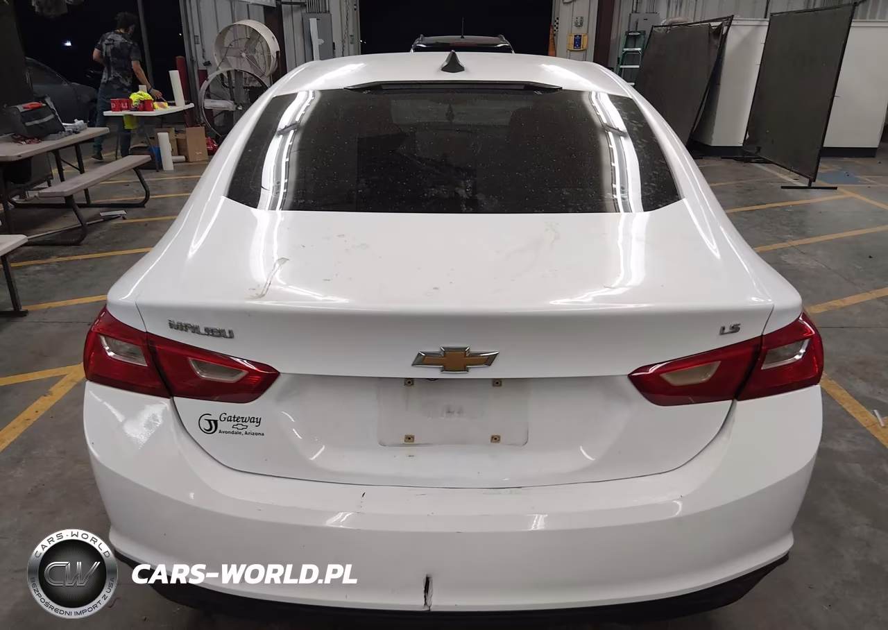 2016 Chevrolet Malibu Ls VIN:1G1ZB5ST5GF349970 - 16