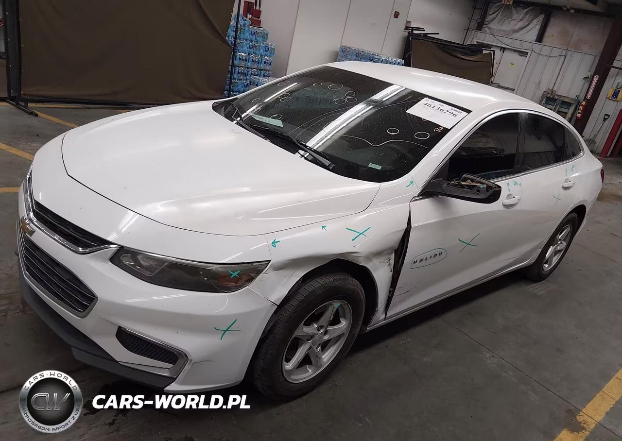 2016 Chevrolet Malibu Ls VIN:1G1ZB5ST5GF349970 - 2