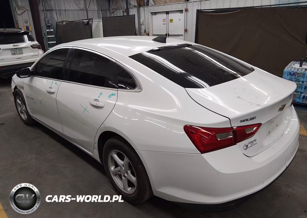 2016 Chevrolet Malibu Ls VIN:1G1ZB5ST5GF349970 - 3