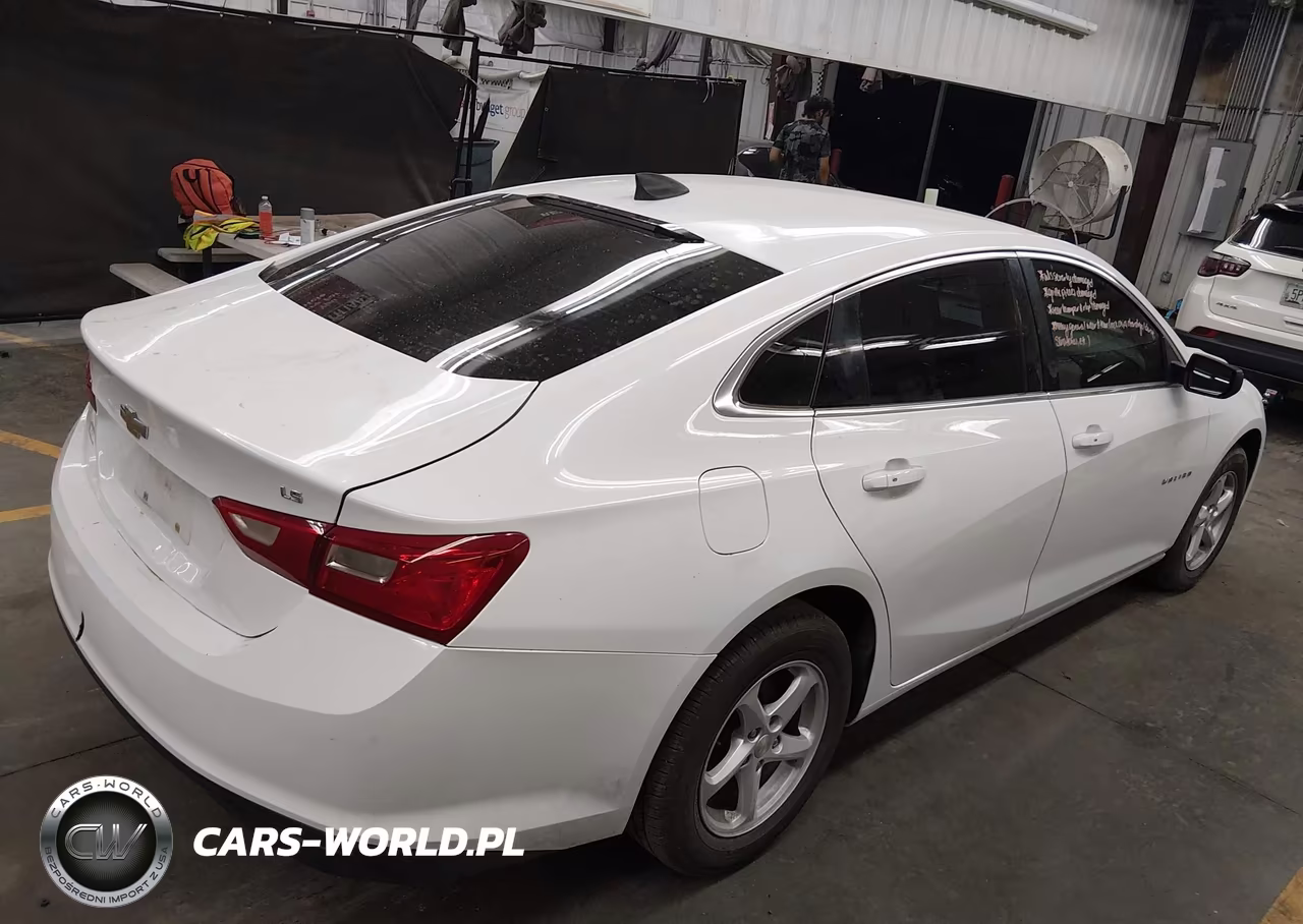 2016 Chevrolet Malibu Ls VIN:1G1ZB5ST5GF349970 - 4