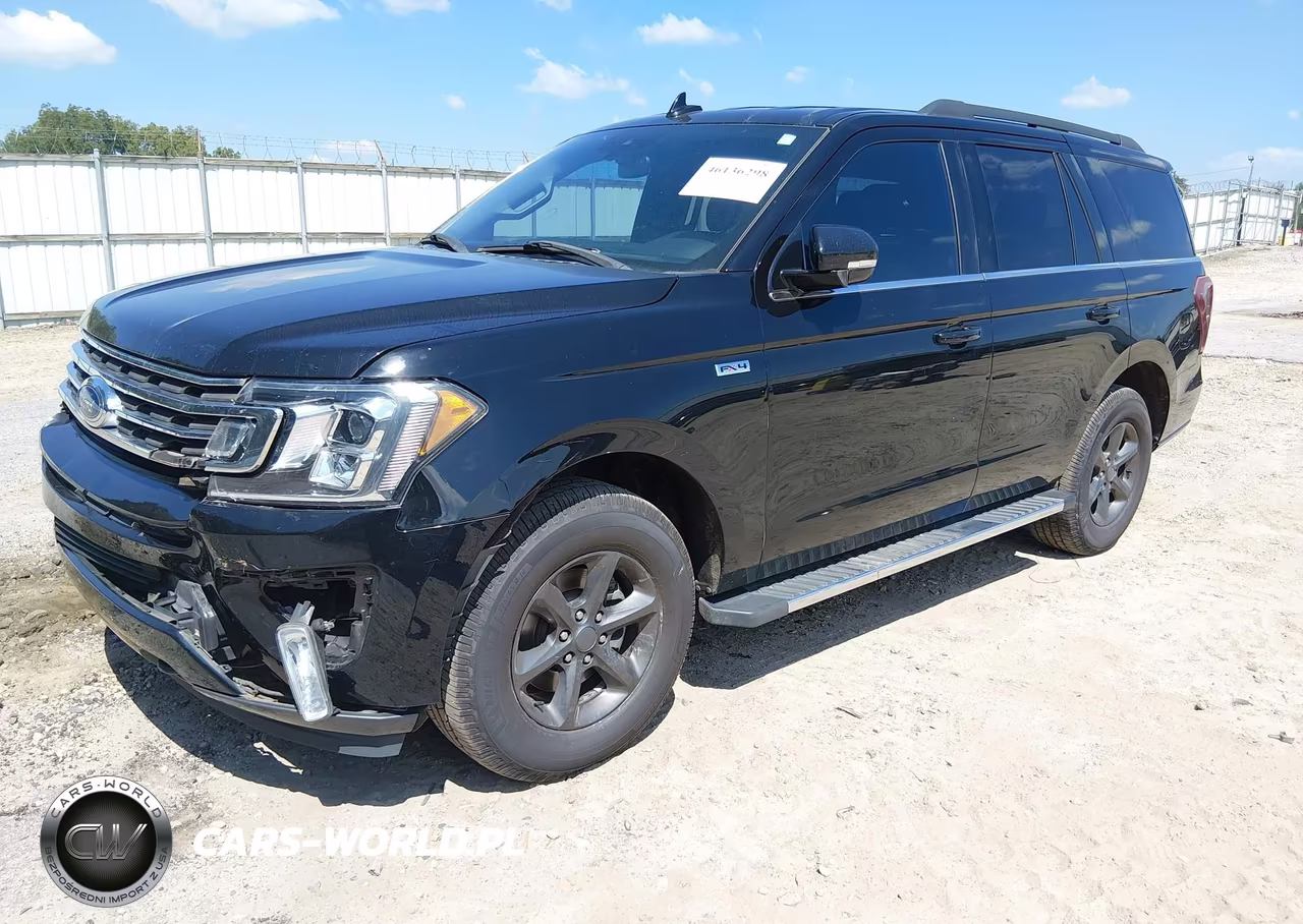2018 Ford Expedition Xlt VIN:1FMJU1JT8JEA36168 - 2