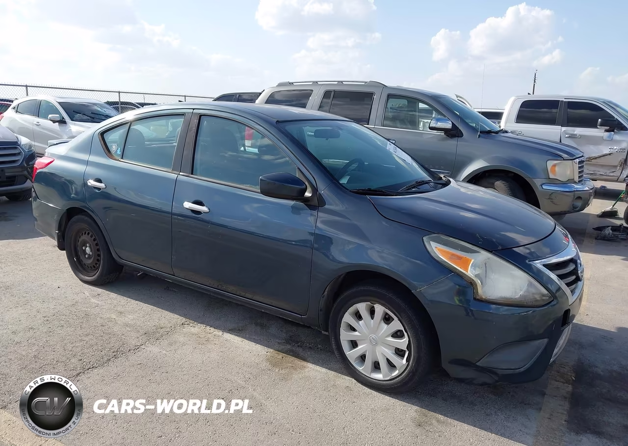 2017 Nissan Versa 1.6 Sv – zdjęcie 1 z 13