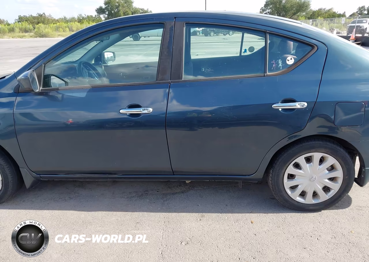 2017 Nissan Versa 1.6 Sv VIN:3N1CN7AP1HL822536 - 12