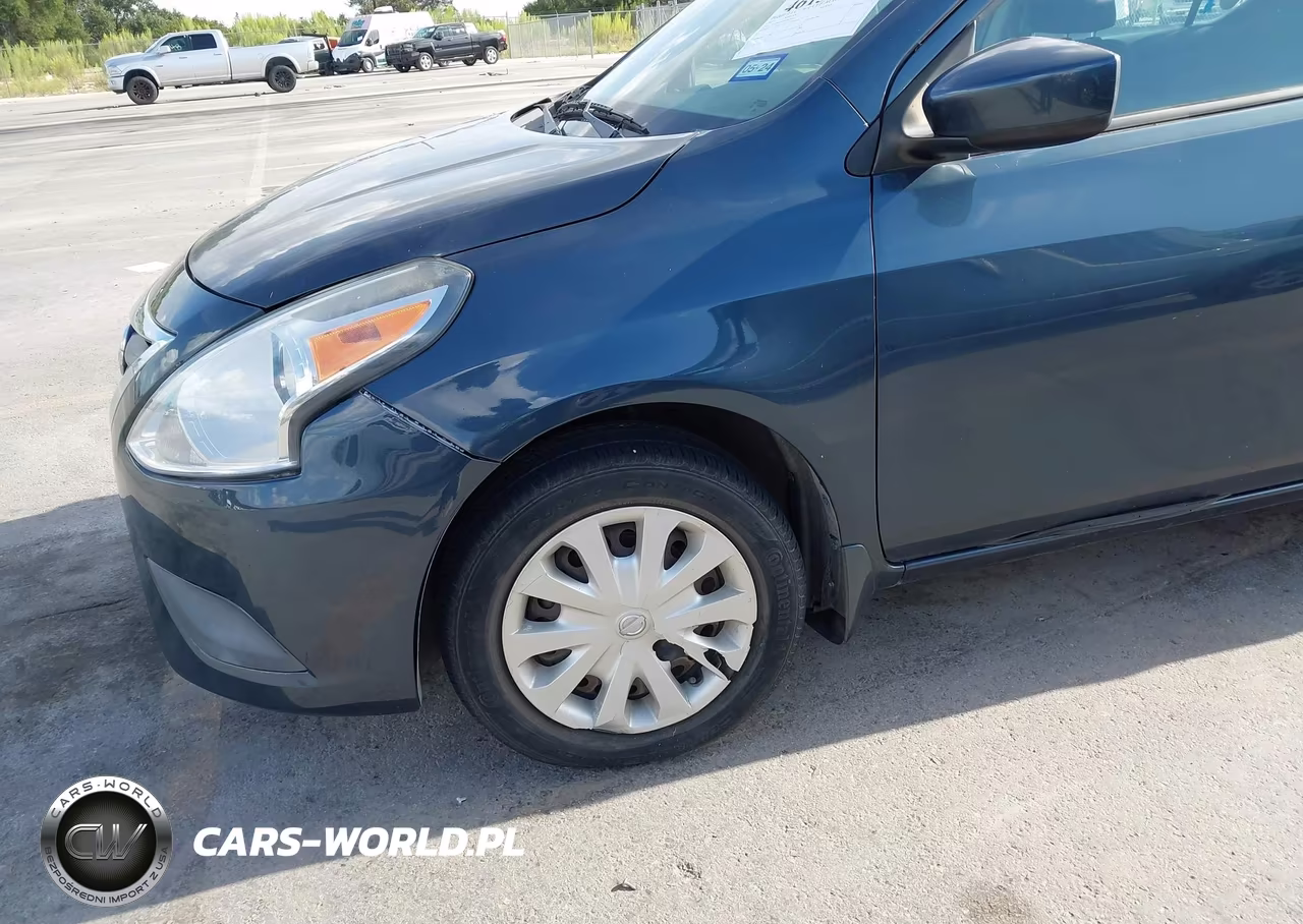 2017 Nissan Versa 1.6 Sv VIN:3N1CN7AP1HL822536 - 13
