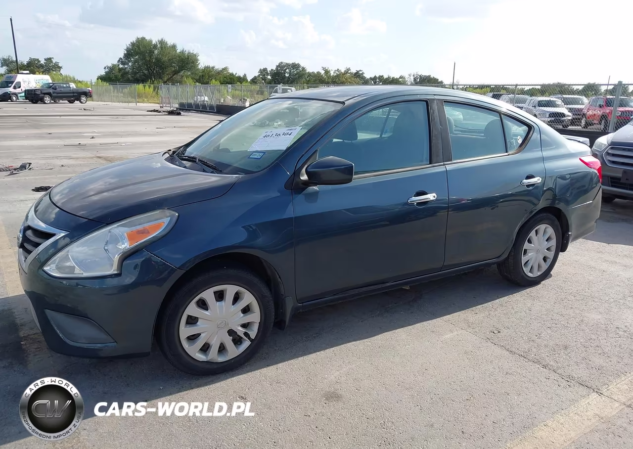 2017 Nissan Versa 1.6 Sv VIN:3N1CN7AP1HL822536 - 2