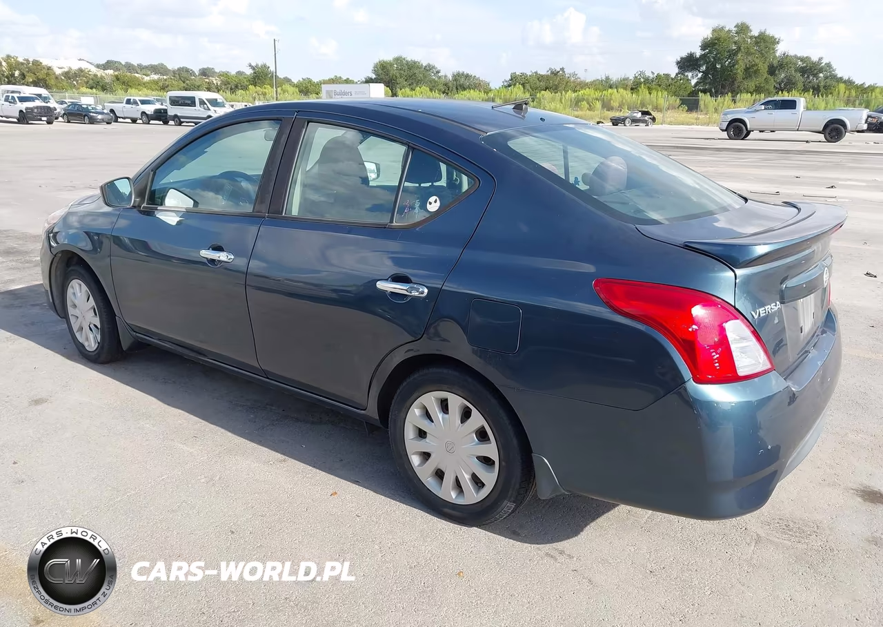 2017 Nissan Versa 1.6 Sv VIN:3N1CN7AP1HL822536 - 3