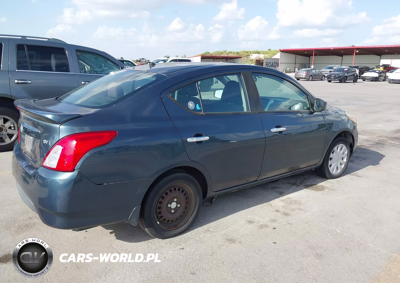 2017 Nissan Versa 1.6 Sv VIN:3N1CN7AP1HL822536 - 4