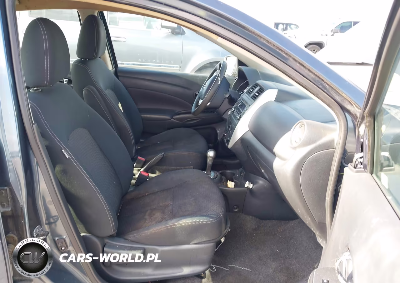 2017 Nissan Versa 1.6 Sv VIN:3N1CN7AP1HL822536 - 5