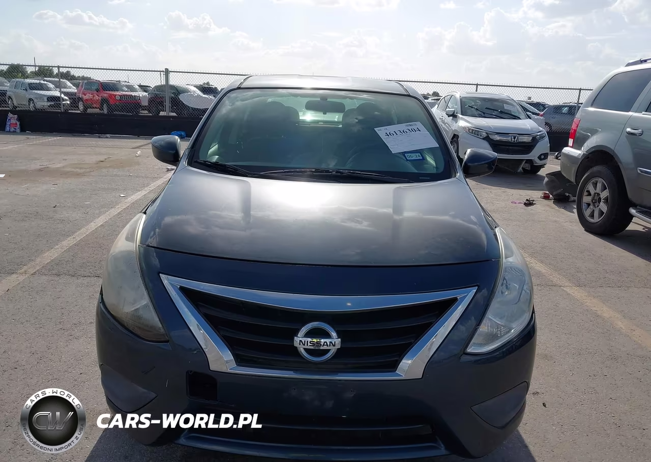 2017 Nissan Versa 1.6 Sv VIN:3N1CN7AP1HL822536 - 6