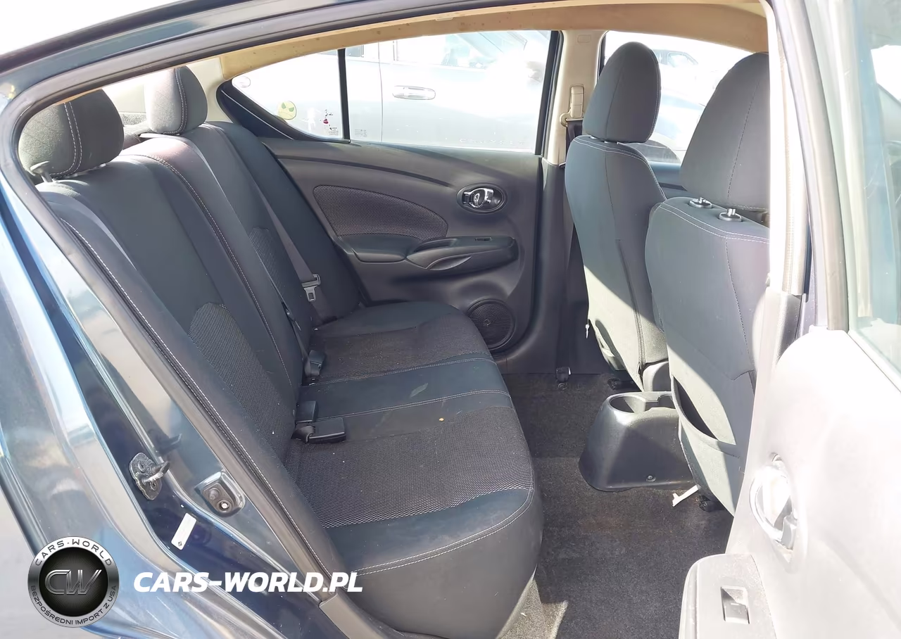 2017 Nissan Versa 1.6 Sv VIN:3N1CN7AP1HL822536 - 8