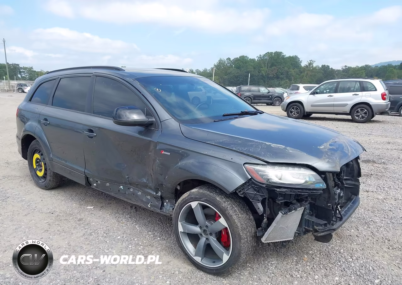 2015 Audi Q7 Prestige