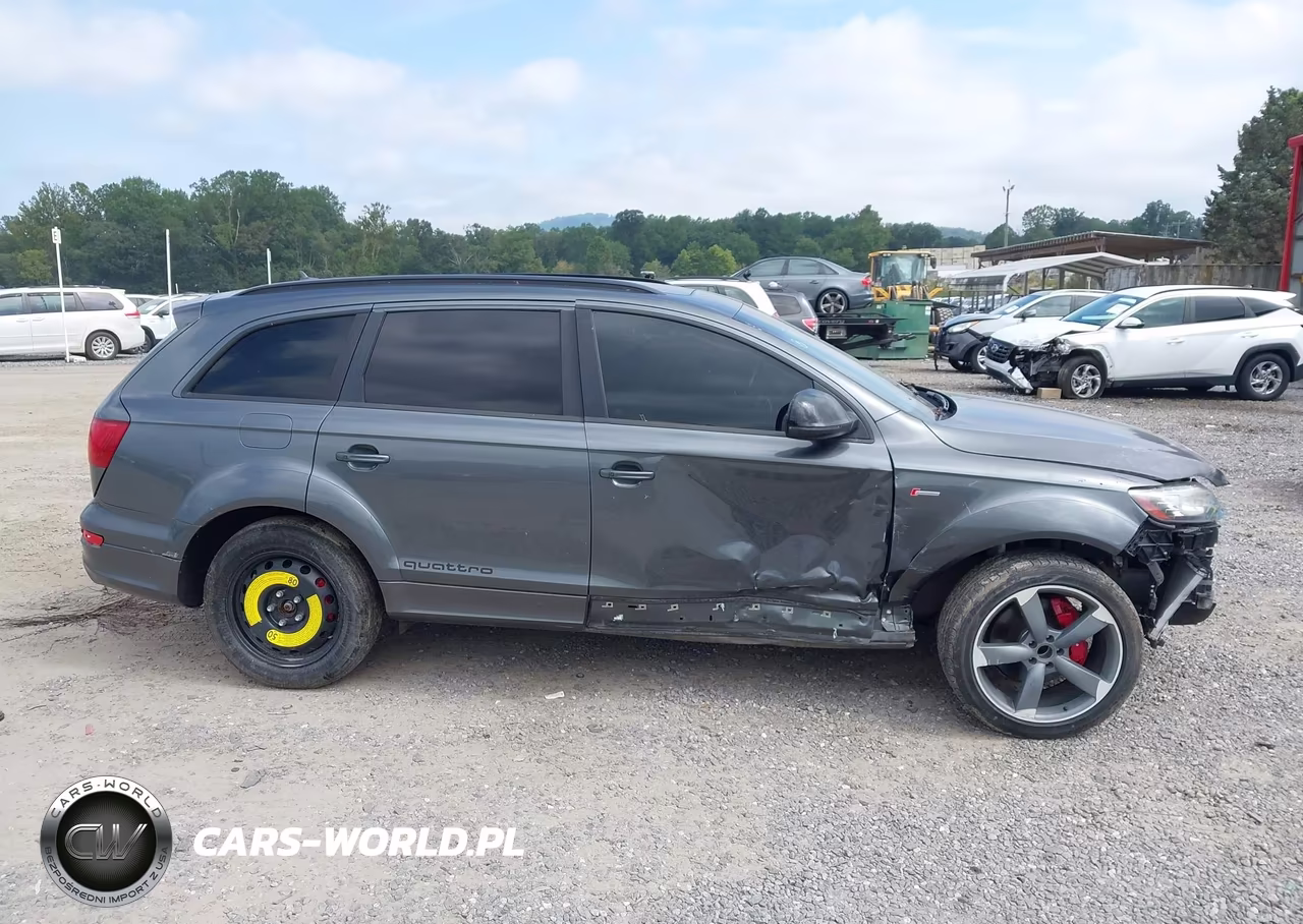 2015 Audi Q7 Prestige VIN:WA1DGAFE2FD029002 - 13