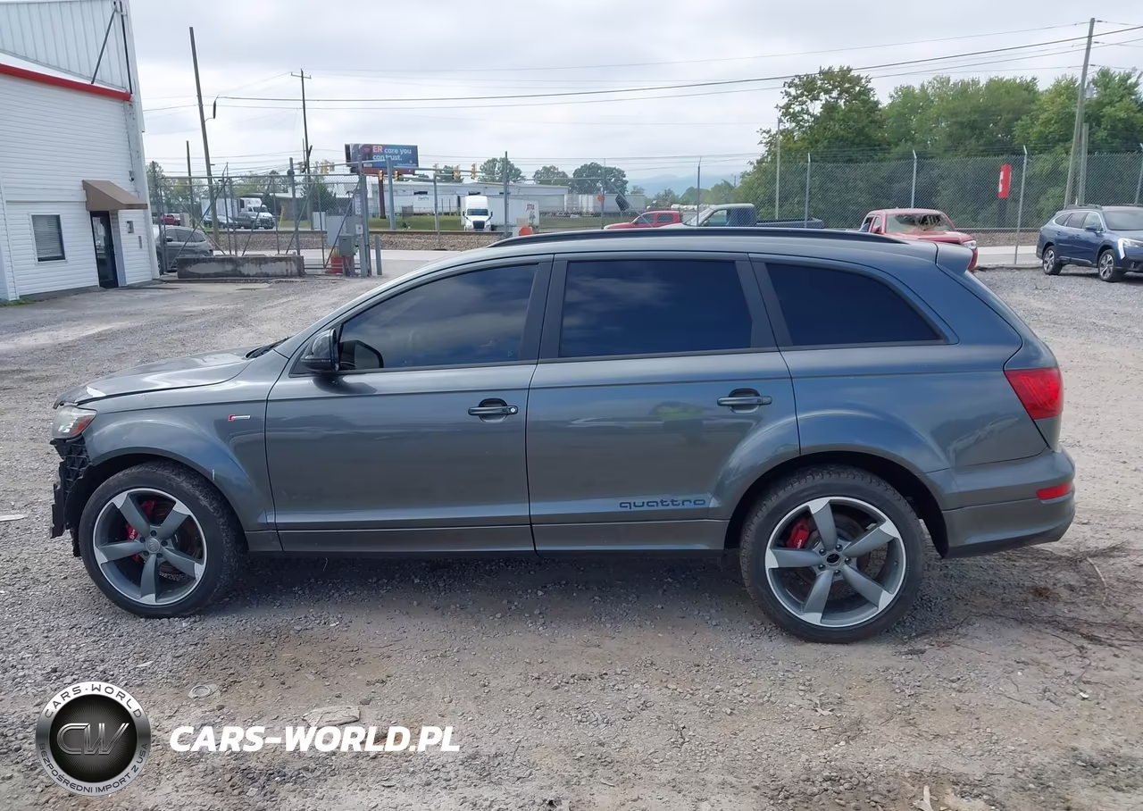 2015 Audi Q7 Prestige VIN:WA1DGAFE2FD029002 - 14
