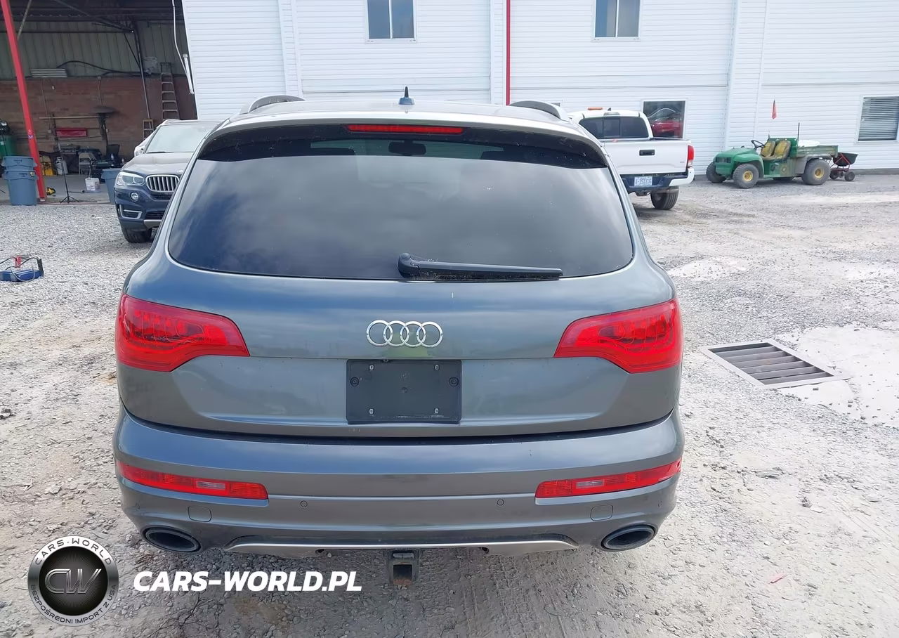 2015 Audi Q7 Prestige VIN:WA1DGAFE2FD029002 - 16