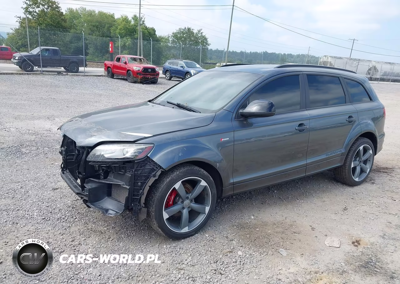 2015 Audi Q7 Prestige VIN:WA1DGAFE2FD029002 - 2