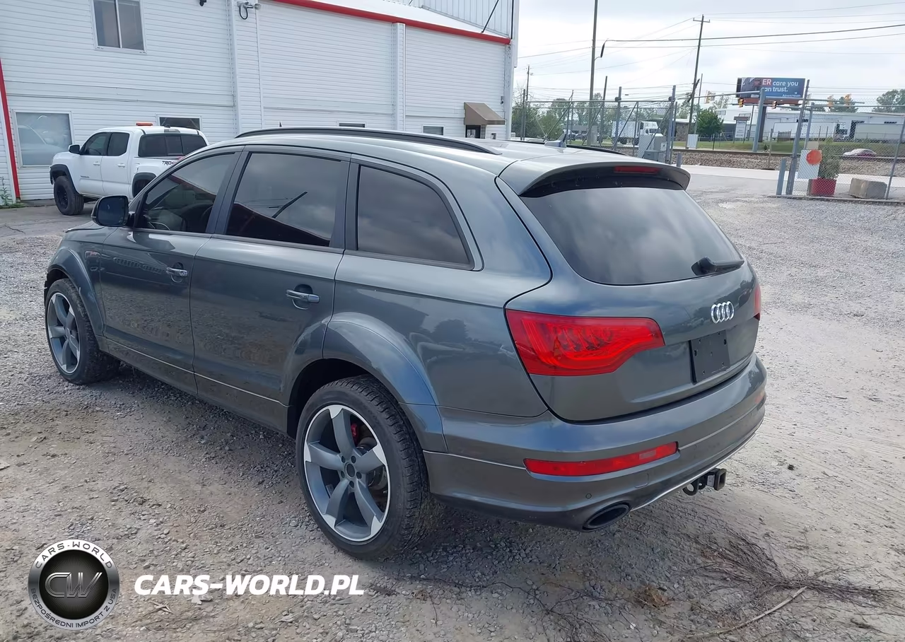 2015 Audi Q7 Prestige VIN:WA1DGAFE2FD029002 - 3