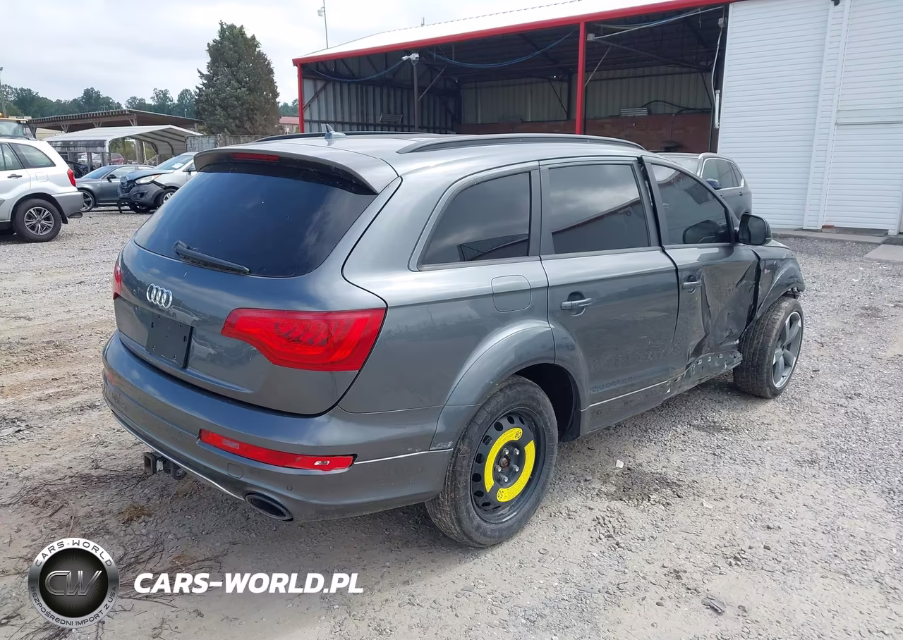 2015 Audi Q7 Prestige VIN:WA1DGAFE2FD029002 - 4