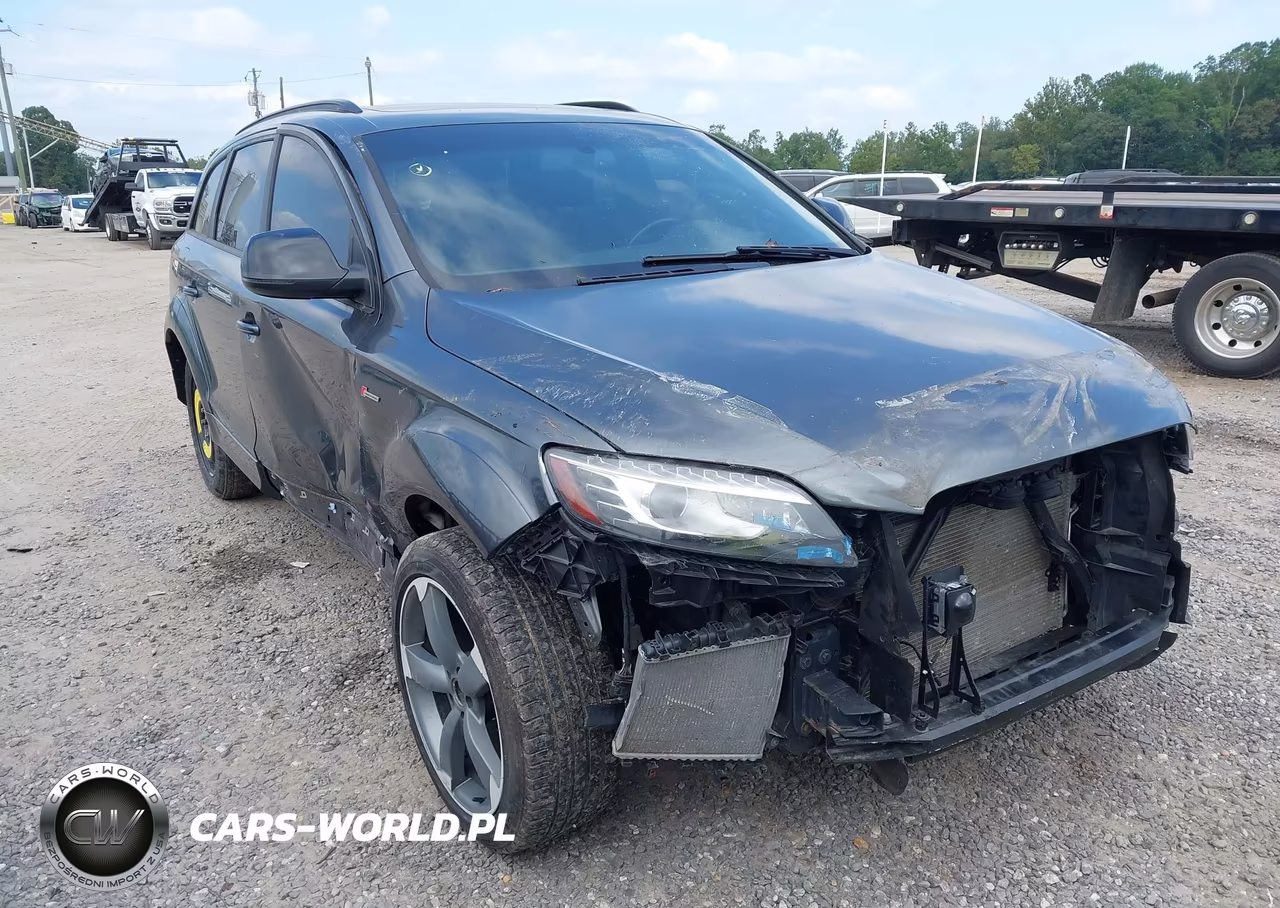 2015 Audi Q7 Prestige VIN:WA1DGAFE2FD029002 - 6