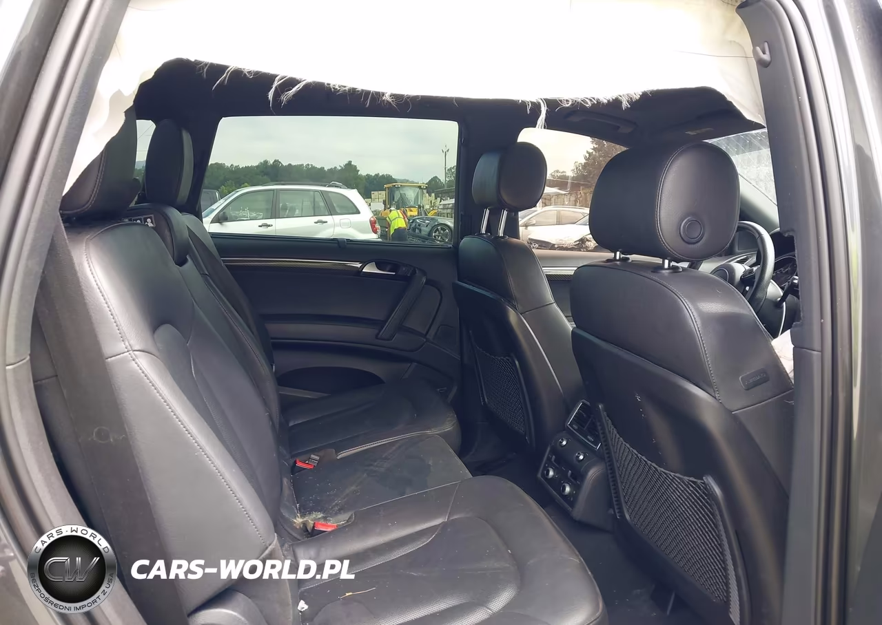2015 Audi Q7 Prestige VIN:WA1DGAFE2FD029002 - 8