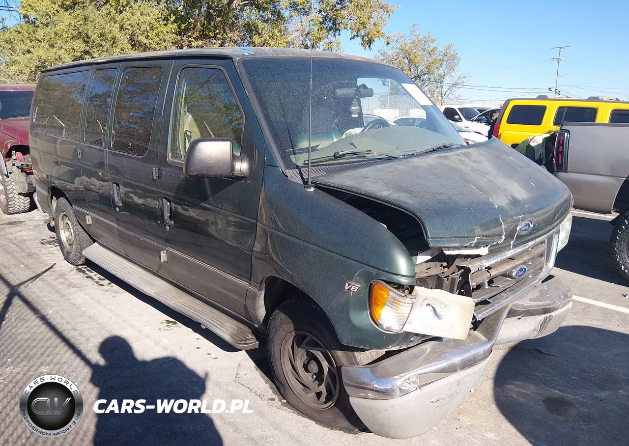 2001 Ford E-150 Xl-Xlt VIN:1FMRE11W51HB61167 - 1