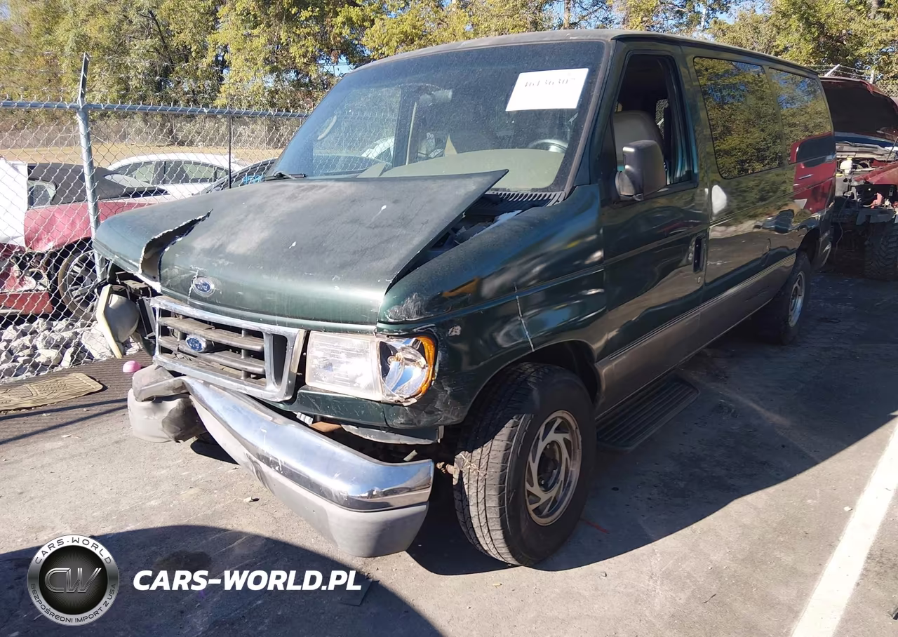 2001 Ford E-150 Xl-Xlt VIN:1FMRE11W51HB61167 - 12