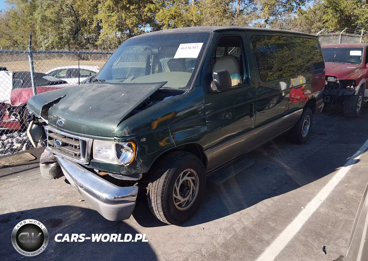 2001 Ford E-150 Xl-Xlt VIN:1FMRE11W51HB61167 - 2