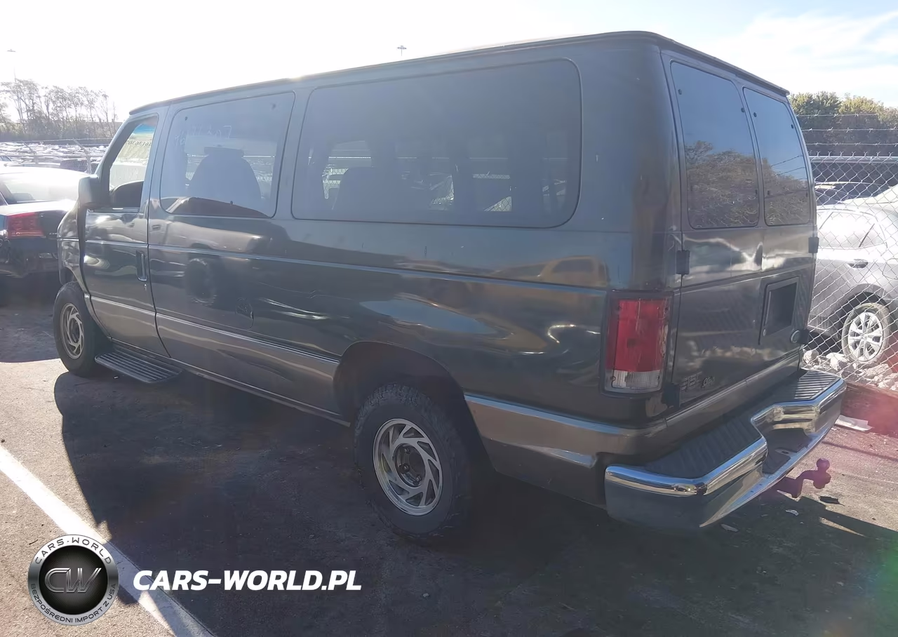 2001 Ford E-150 Xl-Xlt VIN:1FMRE11W51HB61167 - 3