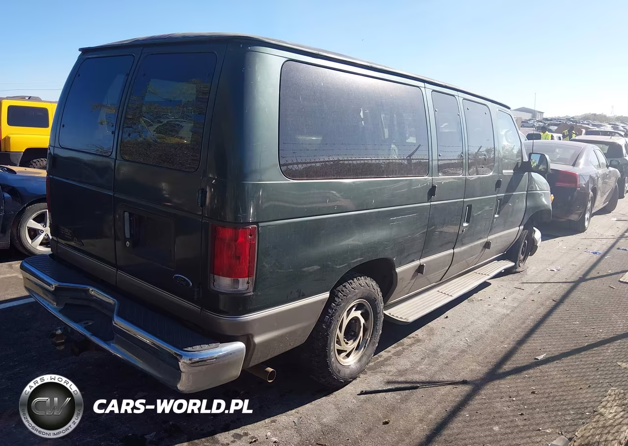 2001 Ford E-150 Xl-Xlt VIN:1FMRE11W51HB61167 - 4