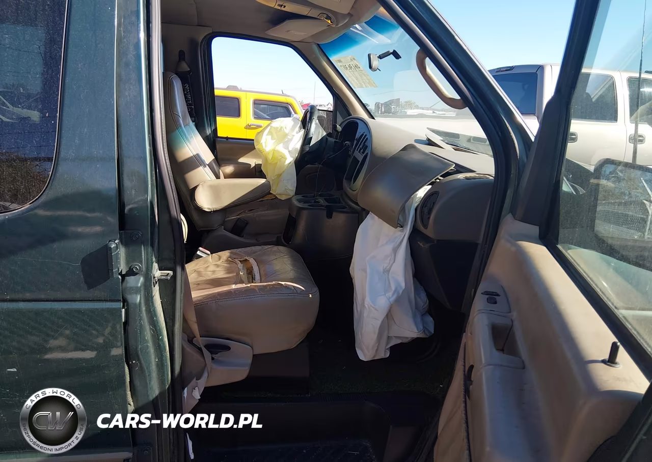 2001 Ford E-150 Xl-Xlt VIN:1FMRE11W51HB61167 - 5
