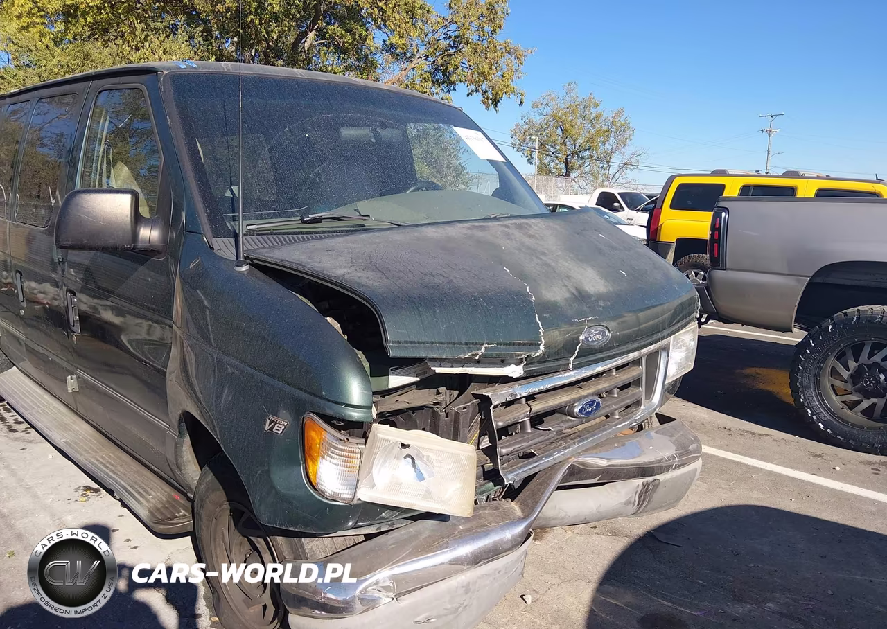 2001 Ford E-150 Xl-Xlt VIN:1FMRE11W51HB61167 - 6