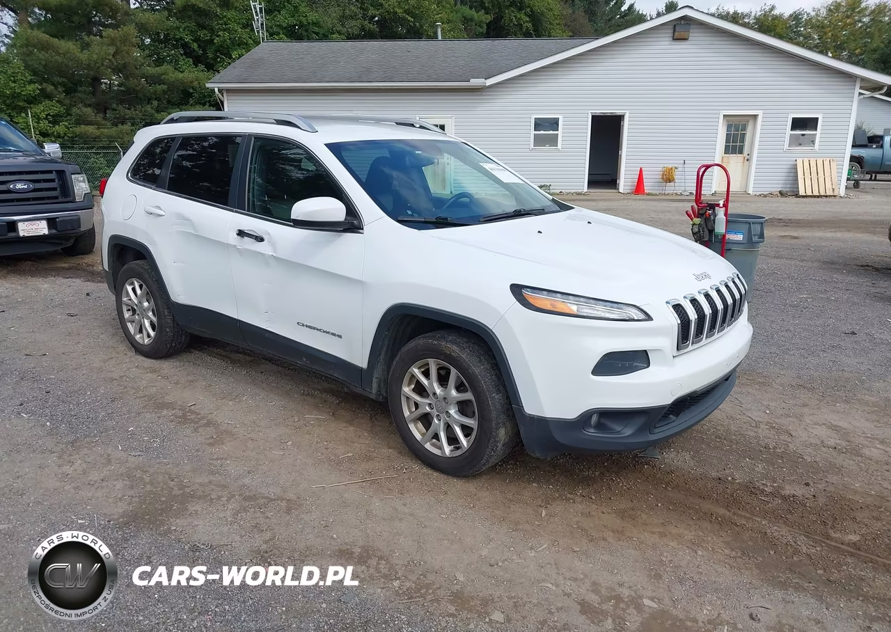 2014 Jeep Cherokee Latitude VIN:1C4PJMCB3EW107290 - 1