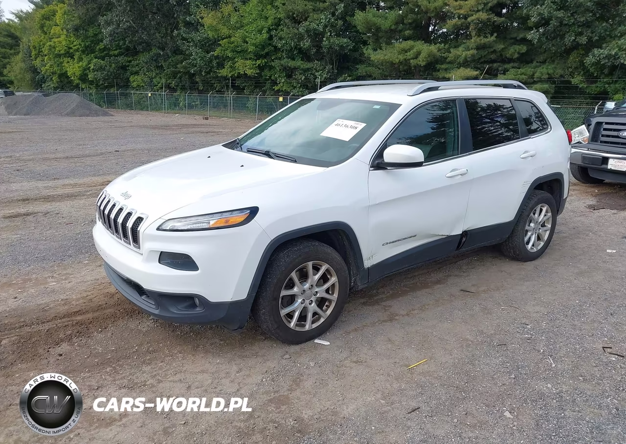 2014 Jeep Cherokee Latitude VIN:1C4PJMCB3EW107290 - 2