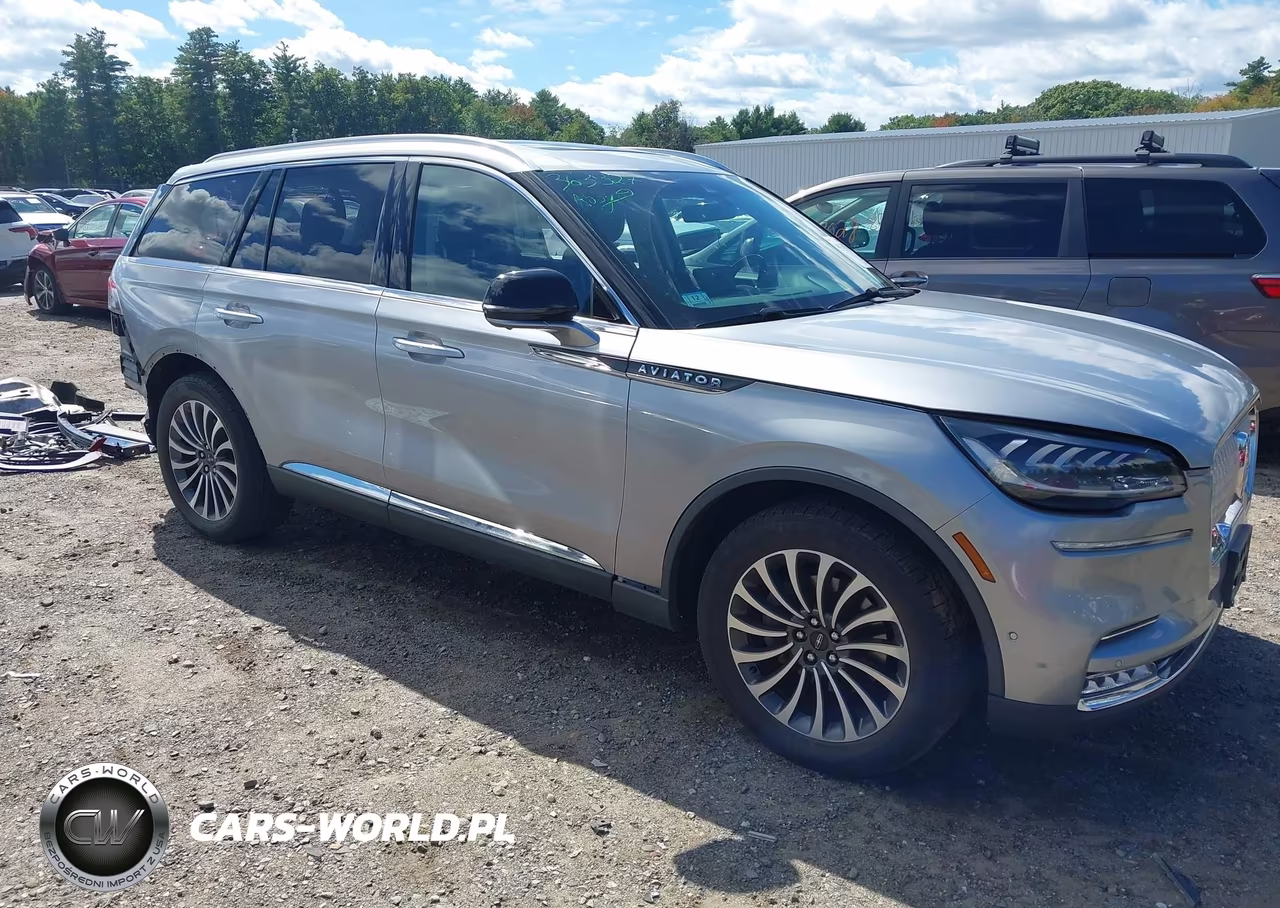 2020 Lincoln Aviator Reserve