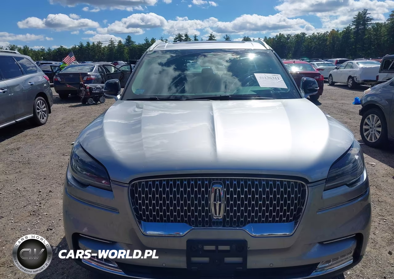 2020 Lincoln Aviator Reserve VIN:5LM5J7XC1LGL04440 - 13