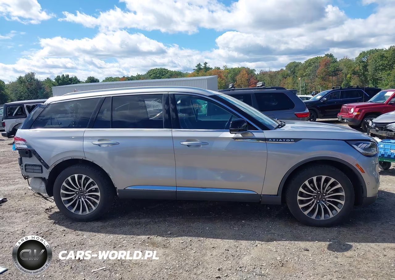 2020 Lincoln Aviator Reserve VIN:5LM5J7XC1LGL04440 - 14