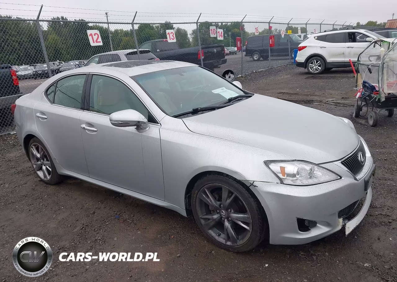 2009 Lexus Is 250 VIN:JTHBK262995089623 - 1