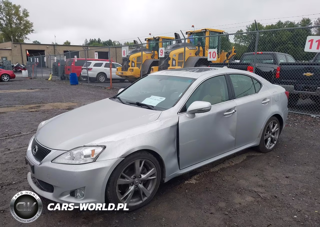 2009 Lexus Is 250 VIN:JTHBK262995089623 - 2