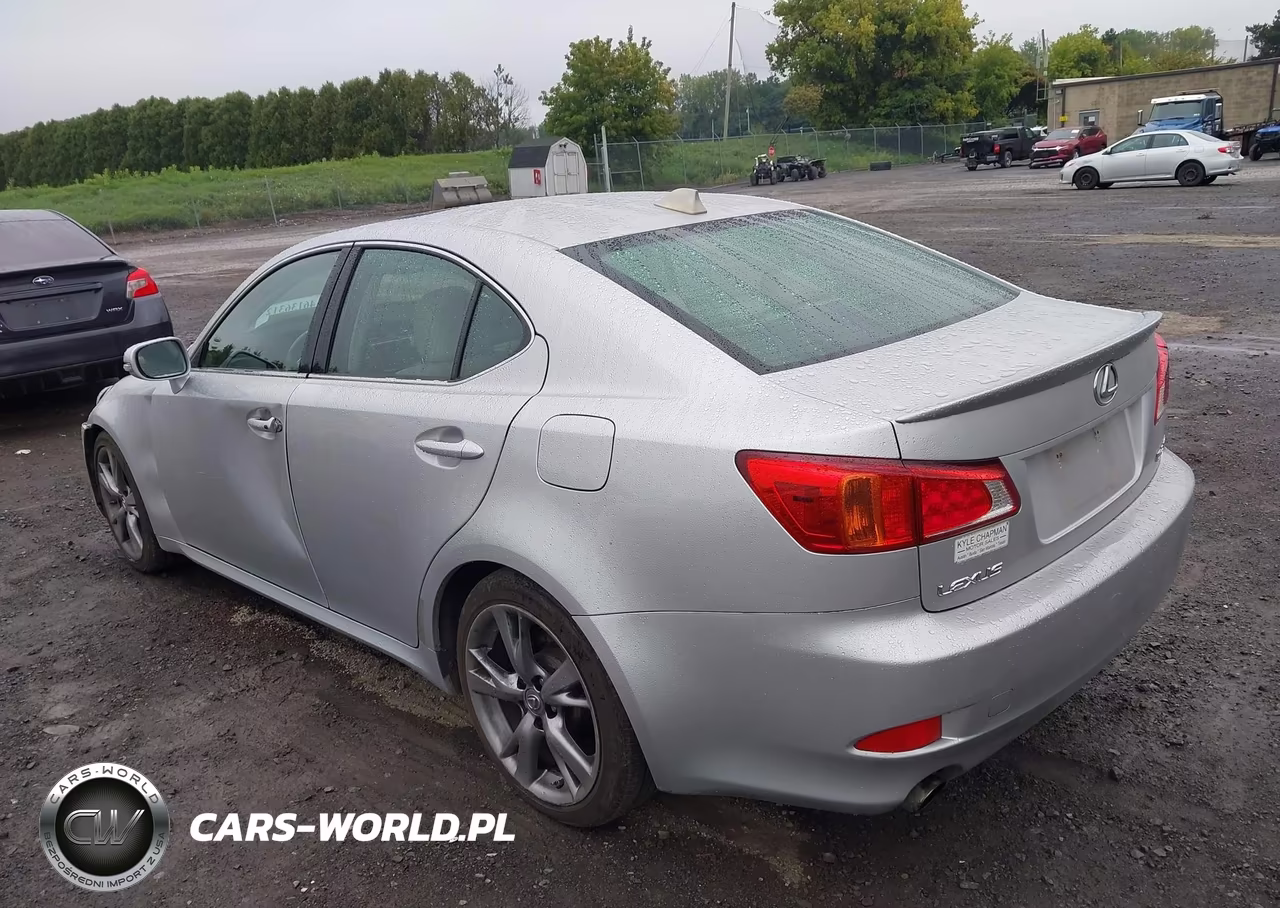 2009 Lexus Is 250 VIN:JTHBK262995089623 - 3