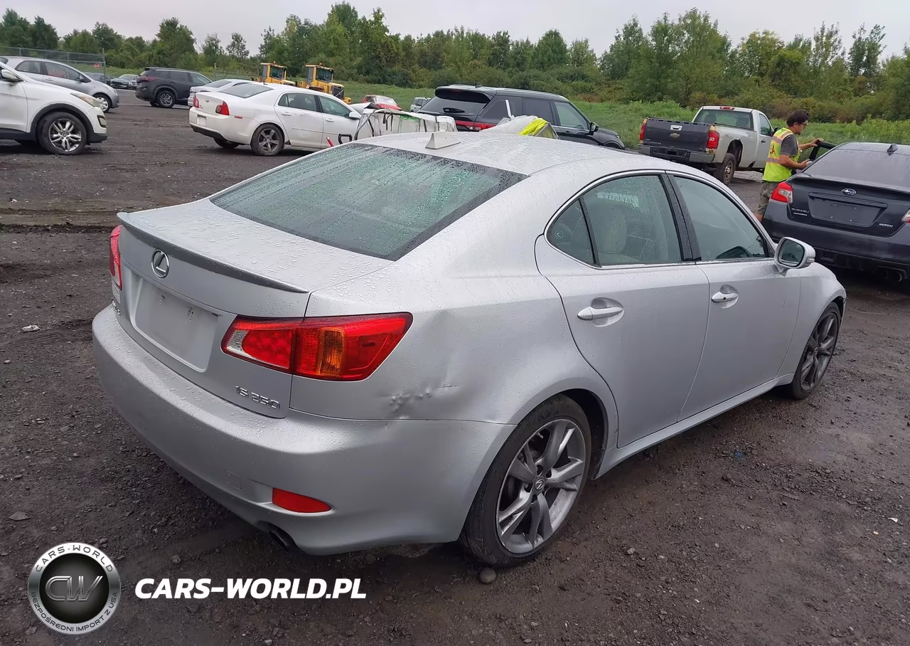 2009 Lexus Is 250 VIN:JTHBK262995089623 - 4