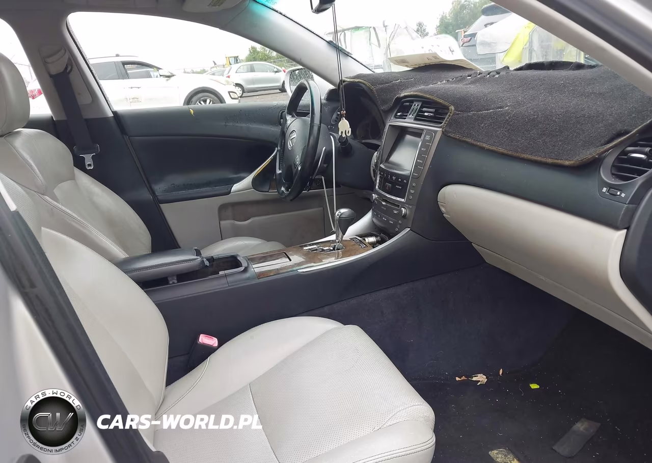 2009 Lexus Is 250 VIN:JTHBK262995089623 - 5