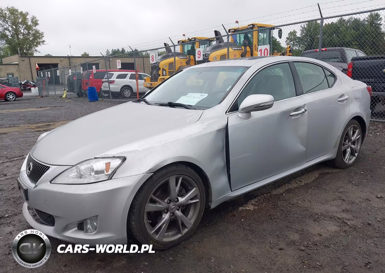 2009 Lexus Is 250 VIN:JTHBK262995089623 - 6