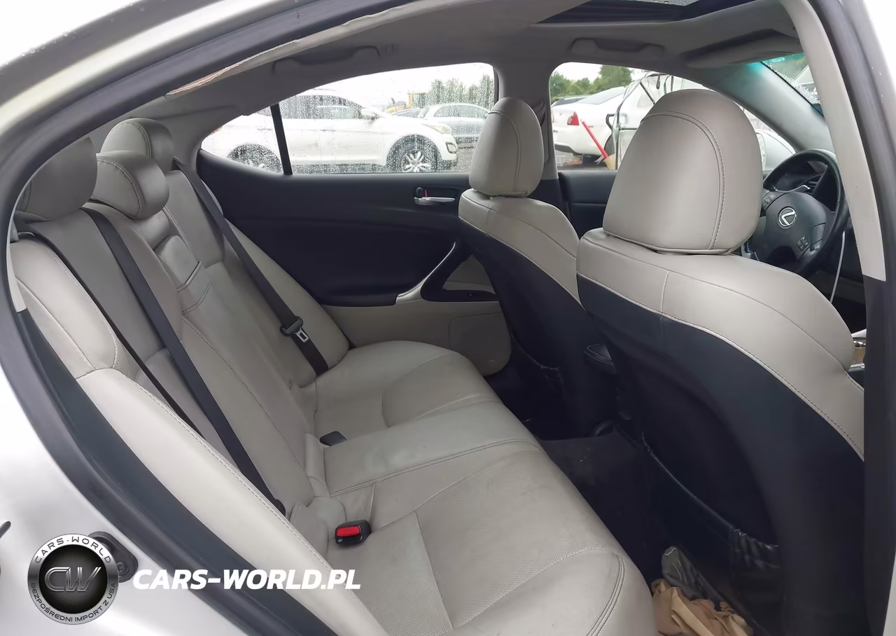 2009 Lexus Is 250 VIN:JTHBK262995089623 - 8
