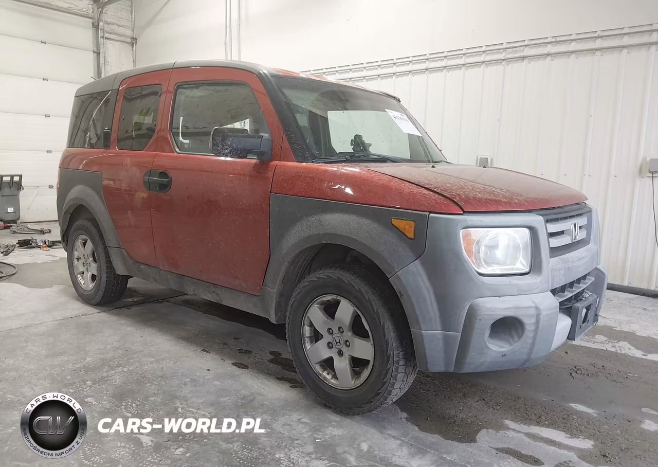 2003 Honda Element Ex VIN:5J6YH28593L039349 - 1
