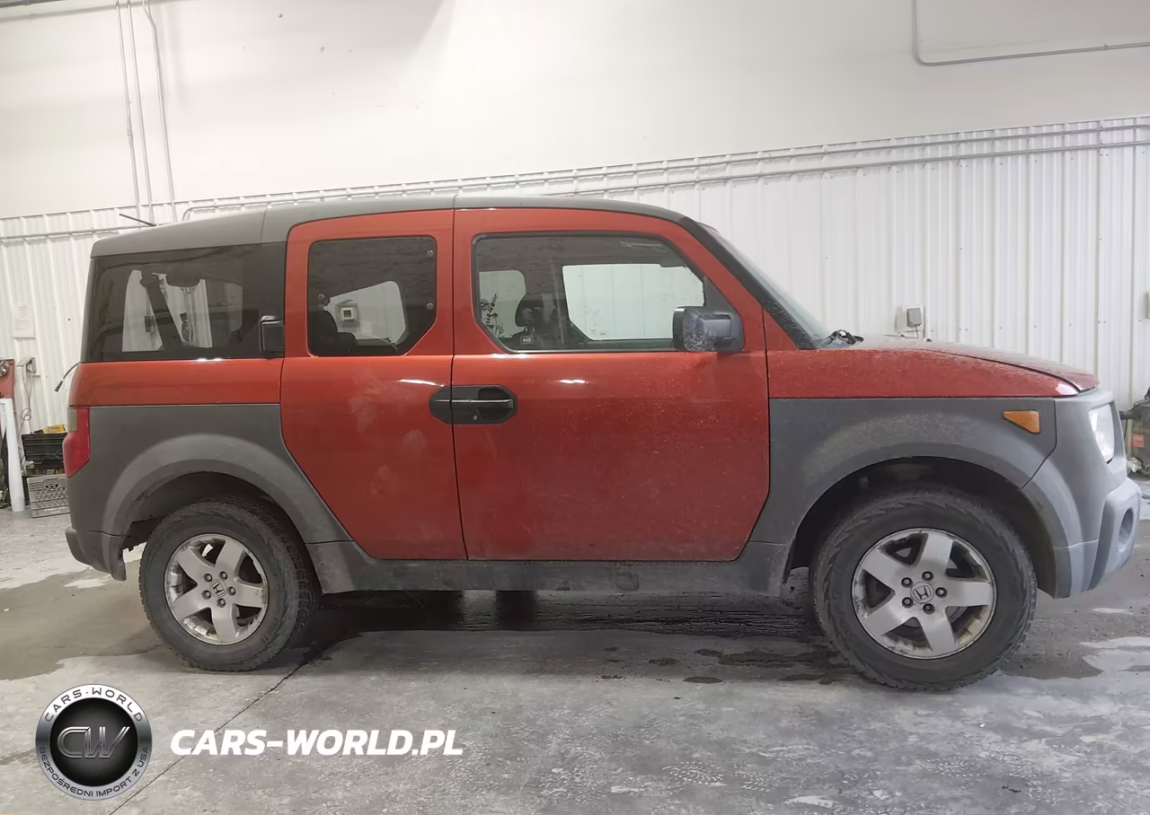 2003 Honda Element Ex VIN:5J6YH28593L039349 - 14