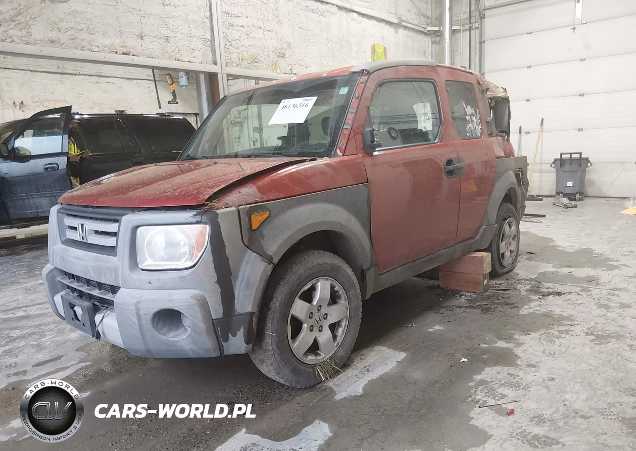 2003 Honda Element Ex VIN:5J6YH28593L039349 - 2
