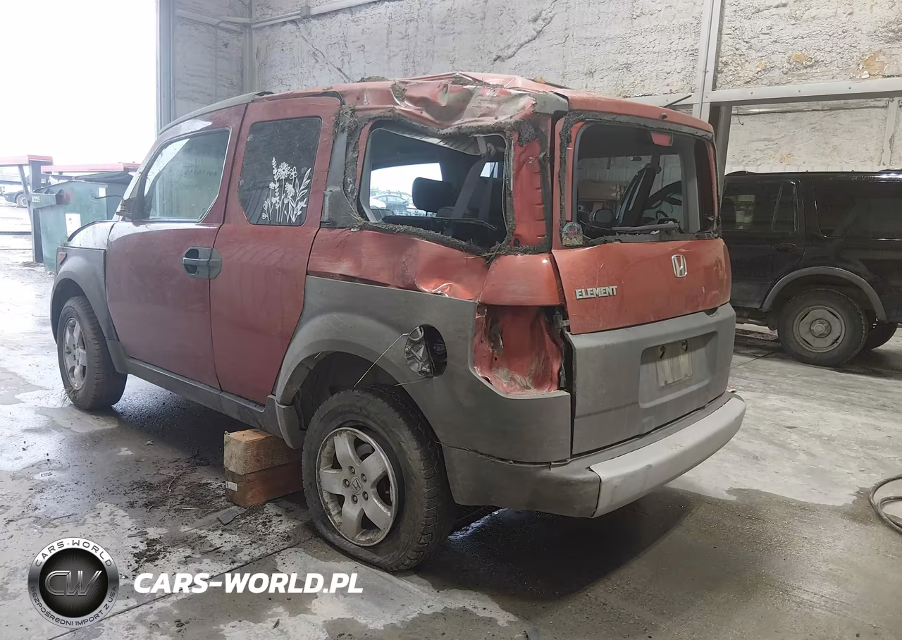 2003 Honda Element Ex VIN:5J6YH28593L039349 - 3
